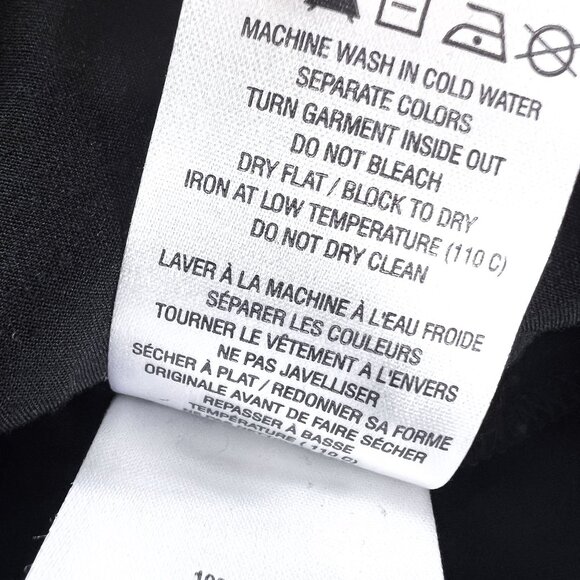 LOLE Black Jessa Top Blouse Cover up Medium - Picture 12 of 13